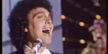 Christian canta "Cara" al Festival di Sanremo del 1984