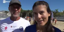 Giochi del Mare, i campioni del beach volley accolgono i giovani studenti