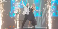Ballando con le Stelle, il Quick di Paolo Belli e Anastasia Kuzmina