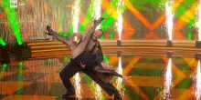 Ballando con le Stelle, la Salsa di Marcella Bella e Chiquito