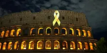 "Accendi la speranza", il Colosseo illuminato per bambini e adolescenti malati di cancro