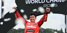 MotoGp. Vince Bagnaia, Marc Marquez campione del mondo