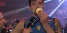 Mondiali volley, le lacrime di Anzani e la dedica a Lavia: "Dani, l'oro è per te"