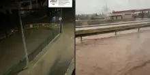 Piogge torrenziali e allagamenti, in Spagna torna la paura a un anno dalla tragica alluvione