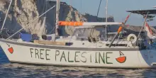 La Flotilla veleggia su Gaza: "Rompere l'assedio"