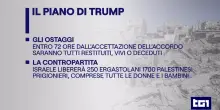 Piano di pace di Trump: "Gaza sarà governata da un comitato palestinese tecnocratico e apolitico"