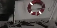 Flotilla: "Danni a bordo della Family Boat dopo l'attacco di un drone"