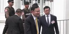 L'ex premier thailandese Thaksin dovrà scontare un anno di pena: “È stato portato in carcere”