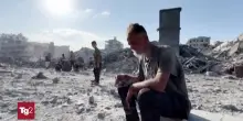 È iniziato l'esodo da Gaza city verso il sud della Striscia