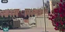 La violenza delle esplosioni a Doha