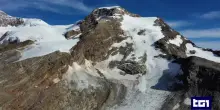 Punta Indren, il ghiacciaio malato al centro della sfida climatica