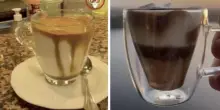 Caffè rovesciato, che cos'è e come si prepara: i tutorial sui social
