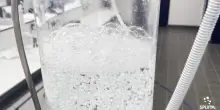 La “schiuma” biologica e biodegradabile che elimina i Pfas dall’acqua
