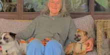 Da Avellino alle Marche, i cani inseparabili Luce e Sole hanno trovato famiglia grazie a La Zampa