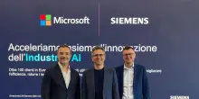 Siemens Industrial Copilot, l’IA generativa di Microsoft per l’industria
