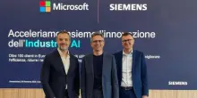Siemens Industrial Copilot, l’IA generativa di Microsoft per l’industria