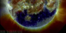 Sul Sole si è aperto un enorme buco: le conseguenze per la Terra