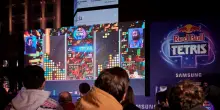 Tetris diventa un torneo nei cieli di Dubai