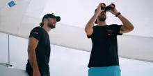Andrea e Marco Spinelli: “Quel mollusco, che scoperta: un regalo del mare”