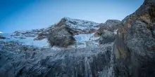 Ghiacciai in ritirata: come la crisi del clima sta cambiando l’alpinismo