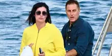 La luna di miele in barca tra lo chef Ernesto Iaccarino e Elisa Isoardi