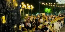 Più di 60 cuochi, in 450 a tavola: che festa a Massa Lubrense