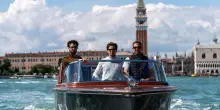 Venezia, arriva il primo taxi elettrico sull'acqua