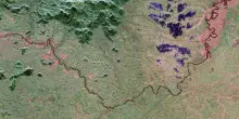Dalle foreste boliviane ai ghiacciai antartici, ecco le prime immagini del satellite Biomass