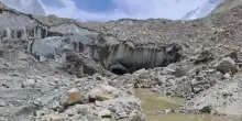 Ghiacciai neri, cosa sono e perché si tratta di una brutta notizia