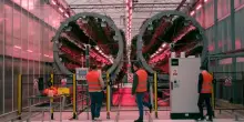 Come funziona la serra circolare Dyson che ha ridotto l'importazione di fragole nel Regno Unito
