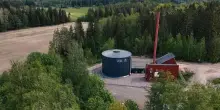 Mega batterie di sabbia per accumulare energia e alimentare il teleriscaldamento