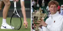 Wimbledon e quel tappo di champagne finito in campo durante la finale: l'ironia social