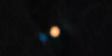 Stella Betelgeuse: fotografata la compagna nascosta