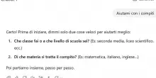 ChatGPT, con la modalità studio l’IA dà le ripetizioni anziché una risposta diretta