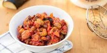 La ricetta perfetta: la caponata di melanzane di Ciccio Sultano