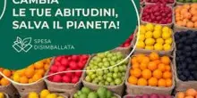 La spesa è “disimballata”, i prodotti freschi vengono venduti sfusi