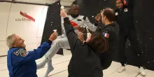 Bolle spaziali: così lo champagne conquista le stelle