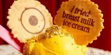 Gelati, a New York spopola il gusto “latte materno”