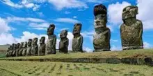 Clima, le statue Rapa Nui nell’isola di Pasqua rischiano di essere sommerse