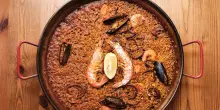 Tapas e robiola, paella e carnaroli: la Vuelta parte da Piemonte e sposa la gastronomia locale
