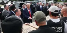 Trump e “la pizza più buona di Washington” per i soldati: ingredienti italiani, impasto newyorkese