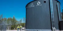 In Finlandia la batteria di sabbia più grande al mondo