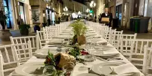Catanzaro si scopre straordinaria, grazie a una cena con mille commensali