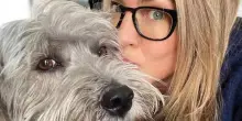 Il ricordo emozionato di Jennifer Aniston: “Il mio primo cane Norman l’ho adottato grazie a Friends”