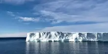 Sopra l’Antartide aria fino a 35ºC più calda del normale