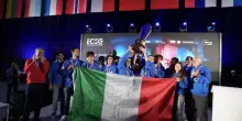 La cyber-nazionale ha vinto i campionati europei