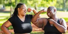 Sovrappeso, chi ha più muscoli si ammala di meno