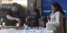 Uno, due tre: pizza. L'Arena al Festival del Gusto
