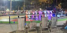 Bari, bambini chiedono pizzo e lanciano petardi durante spettacolo gratuito nel parco