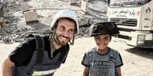 Gennaro Giudetti, da Taranto a Gaza il cooperante che racconta la guerra: “Non giriamo la testa”